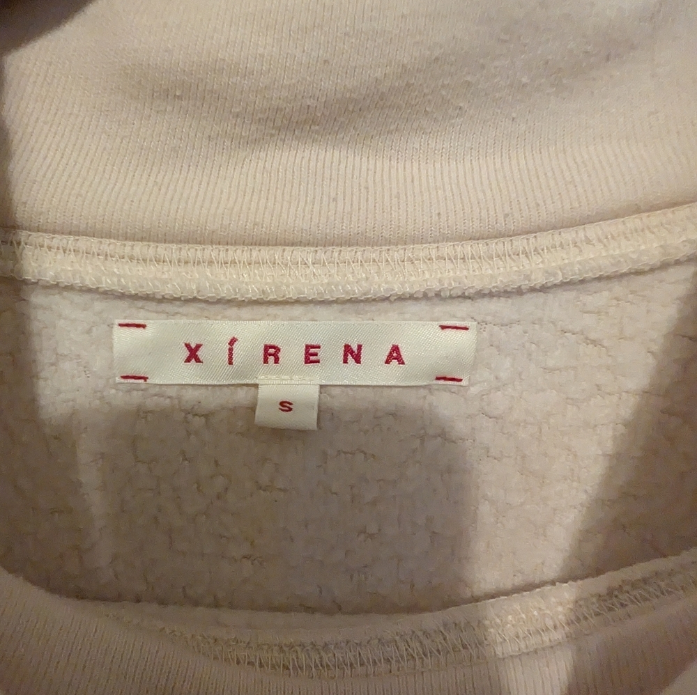 Xirena Cowl Neck Drawstring Pullover Sweatshirt B… - image 5